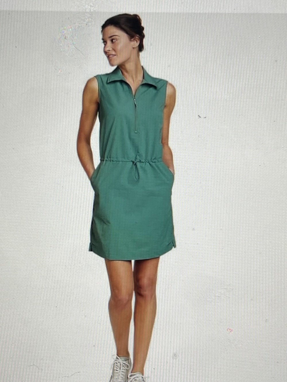 Eddie Bauer Mountain Crinkle Dress